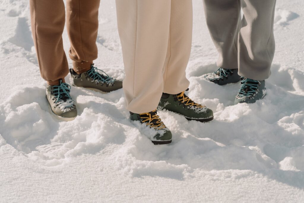 Stay Upright and Safe: The Importance of Appropriate Footwear in Cold Weather