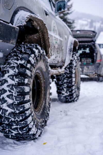 Winter Tires: Your Essential Companion in Canada's Winter Wonderland
